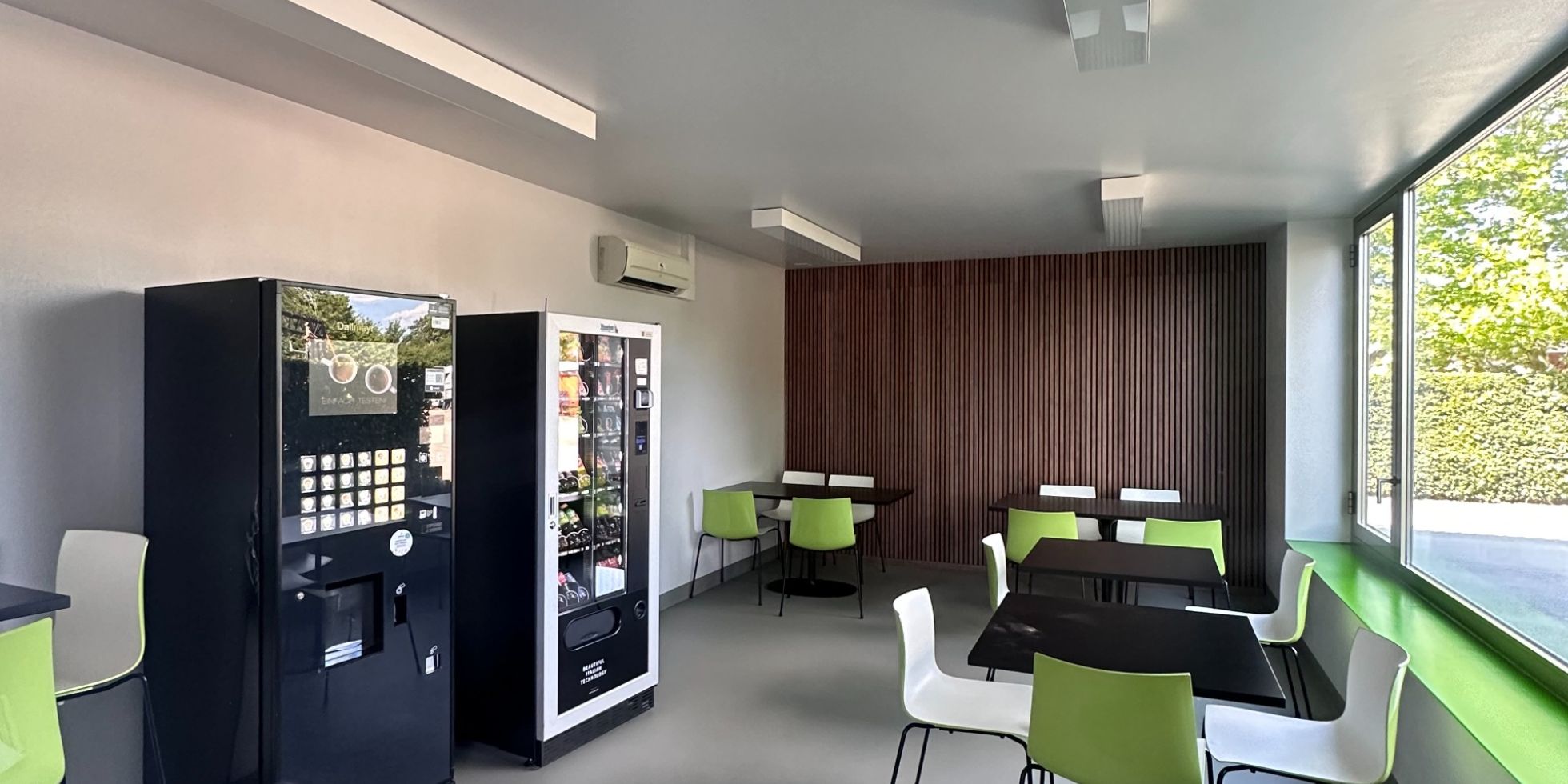 Cafeteria-Raum