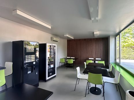 Cafeteria-Raum